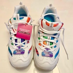 New Skechers Sport D'Lites Summer Fiesta 8